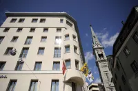 Art Boutique Hotel Monopol Hotels near Engadine