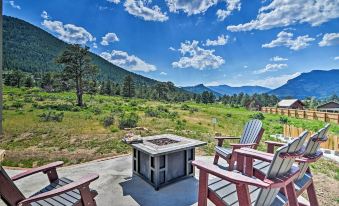 Estes Park Mountain-View Retreat 3 Miles to Rmnp!