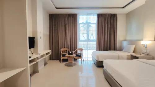 Amazing Riverside Hotel Lubuklinggau Hotels in Taba Jemekeh