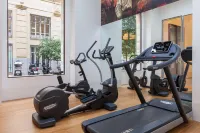 Hotel Macià Granada Five Senses Rooms & Suites - Fitnessstudio