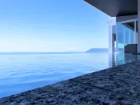 函館湯之川温泉海與燈休伊特度假村 - 山景