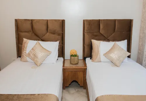 Luxurious Apartment in Sidi Bou Zid with Garden View - 3-Star