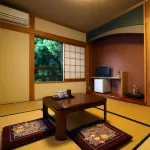 Minshuku Asogen Hotel di Aso