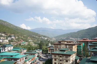 The Capital Hotel Thimphu Hotel a 