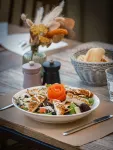 Hôtel Kyriad Lyon Bron Eurexpo Le Cottage - petit déjeuner