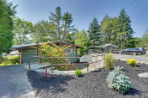 Waterfront White Lake Vacation Rental! - Wifi