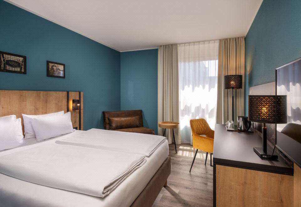 Mercure Hotel Munich Neuperlach SudOver view