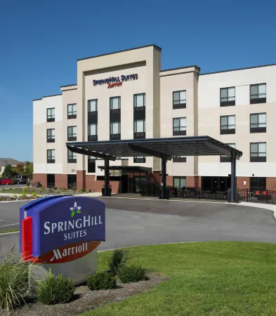 SpringHill Suites St. Louis Airport/Earth City