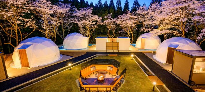 ルポの森 福井市のホテル
