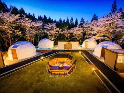 Rupo no Mori (Foret de Repos) - Hot Springs