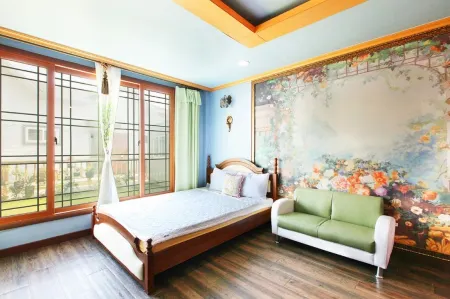 Buan (Byeonsanbando) Corelia Pension Отели в г. Пуан