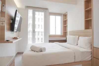 Fancy Designed Studio Room at Tokyo Riverside Pik 2 Apartment Hotels near Hutan Mangrove PIK 2
