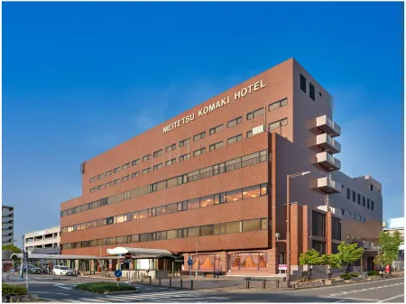 Meitetsu Komaki Hotel Отели рядом с Аэропорт Нагоя