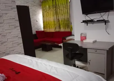 RedDoorz Syariah near RS Mitra Siaga Hotel dekat Mutiara Cahaya Mejasem