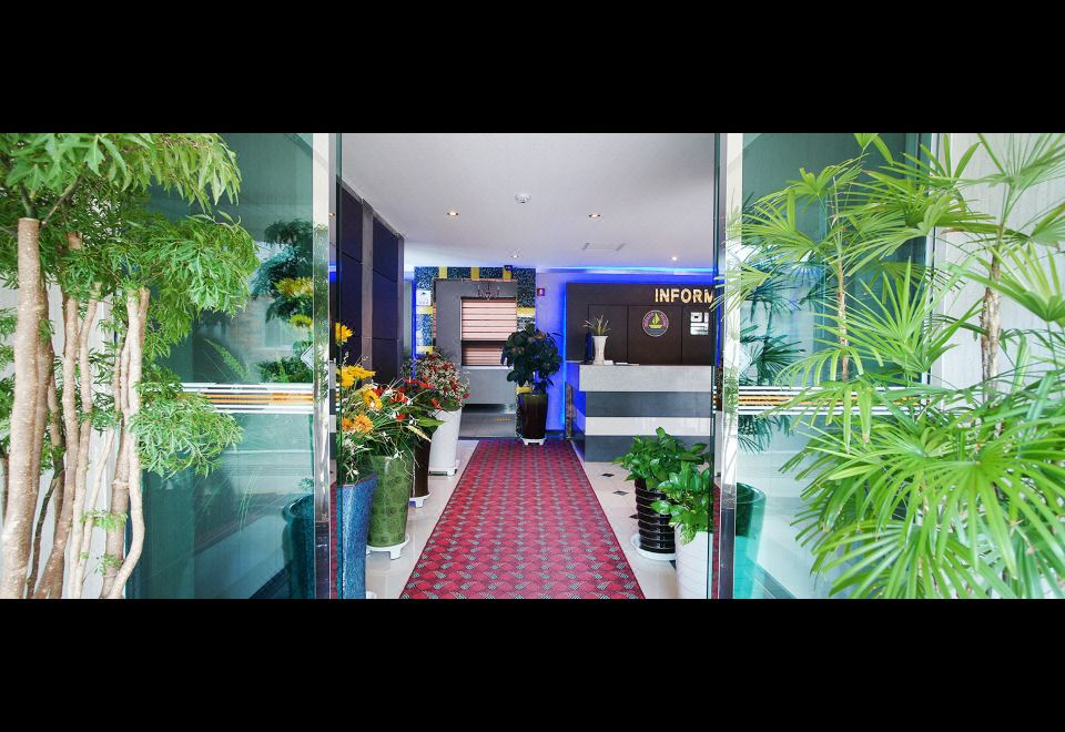 밀라노 모텔 객실