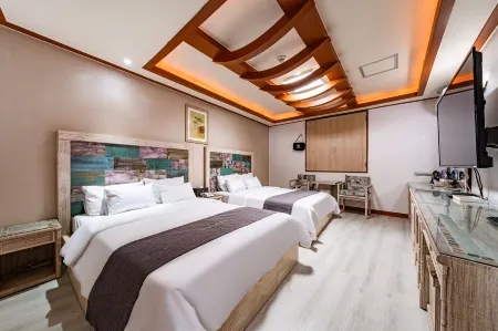 Gongju White Castle Отели в г. Конджу