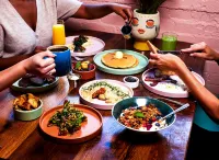 Fordson Hotel, in the Unbound Collection by Hyatt - breakfast