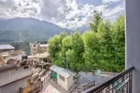 Woodstock Inn Manali - pemandangan pegunungan