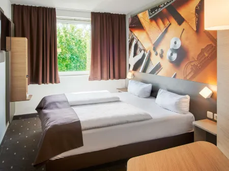 โรงแรม B&B ที่ออฟเฟนบัค-ซูด