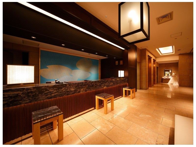 호텔 뉴 오미 레스토랑 내부 이미지