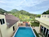 Villa Boca Sentul Bogor Private Pool 4-Bedrooms Các khách sạn ở Sukamakmur