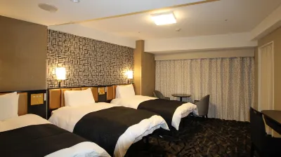 Apa Hotel Toyama Ekimae Các khách sạn ở Toyama