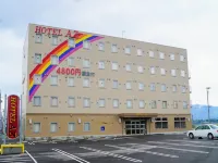 Hotel AZ Fukuoka Ukiha Ten Nagarekawa Cherry blossom trees附近的飯店