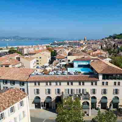 Hôtel de Paris Saint-Tropez Hotel Exterior