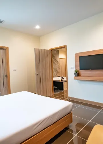 ห้องสวีทพร้อมอ่างจากุซซี่