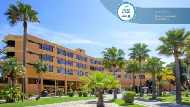 Auramar Beach Resort Hoteles en 