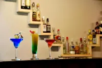 Majestic Beach Comforts - bar