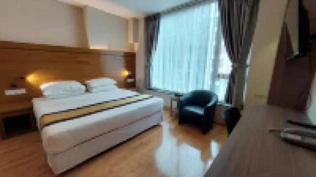 ホテル・グランド・ギャラクシー ヤンゴン動物園周辺のホテル