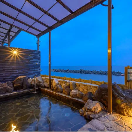 Echizen Kuriya Hot Spring Araki Отели в г. Этидзен