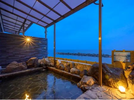 Echizen Kuriya Hot Spring Araki Отели в г. Этидзен