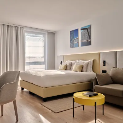 Crowne Plaza MARSEILLE - LE DÔME by IHG Hoteles cerca de Palacio Longchamp