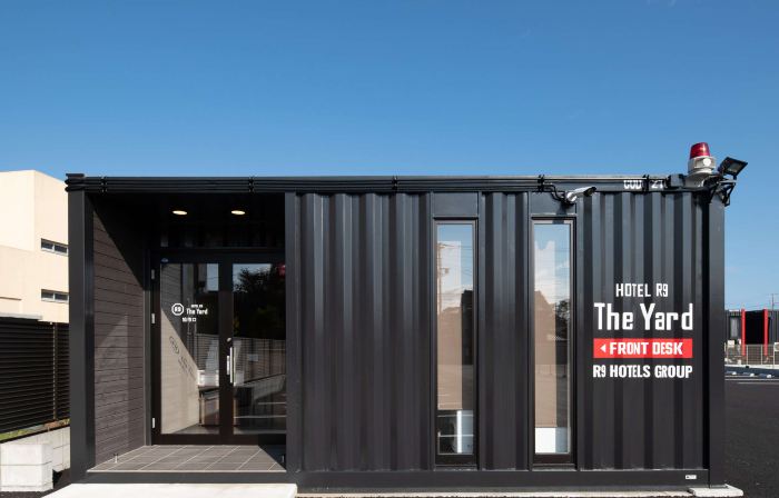 โรงแรม R9 The Yard Asahishiro