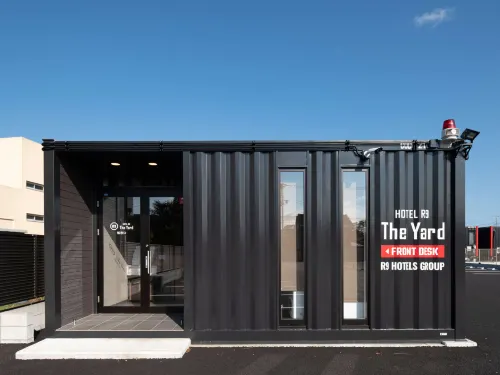 Hotel R9 the Yard Asahishiro Hotels in Asahi