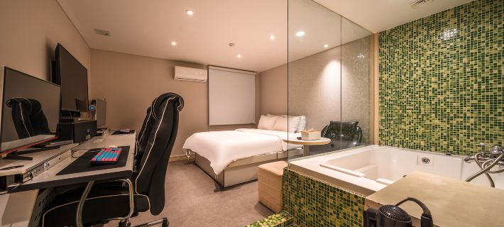 Laria Hotel 水原住宿飯店