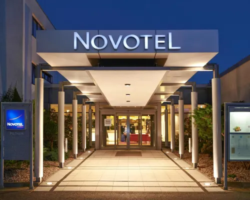 Novotel Poznan Malta Hotels near Nowe Miasto