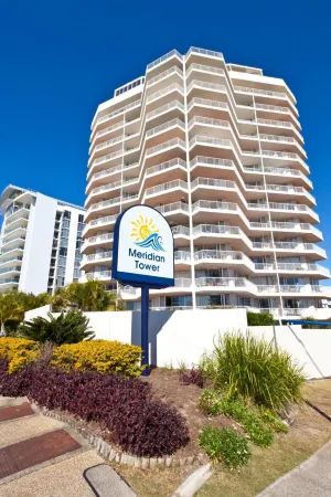 Meridian Tower Kirra Beach Отели в г. Bilinga