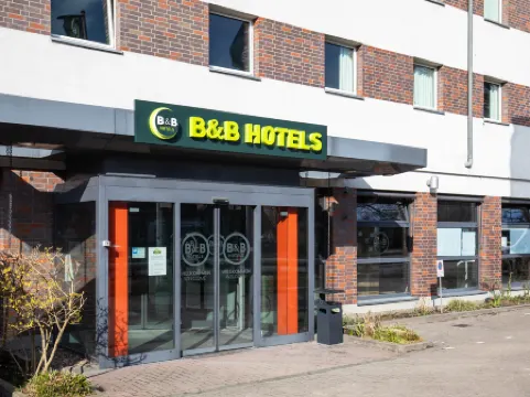 B&B HOTEL Hamburg-Airport Отели рядом со станцией Hoheneichen Railway Station