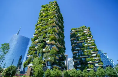 Attico Domotico Chic & Green nel cuore della movida trendy del centro di Milano Hotel a Porta Nuova