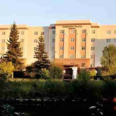 SpringHill Suites Fairbanks Hotel Exterior