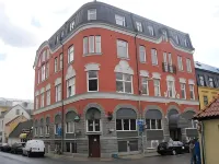 Hotell Kong Christian - Parkplatz