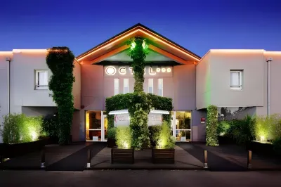 Hôtel & Résidence Octel Các khách sạn ở Labarthe-sur-Leze