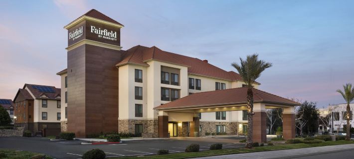 Fairfield Inn & Suites Fresno River Park Hoteles en Fresno