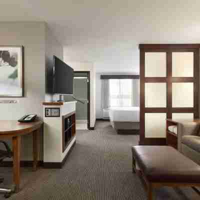 凱悦嘉軒酒店-波特蘭機場瀑布站 Rooms