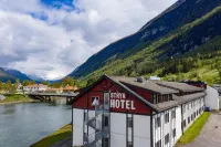 Stryn Hotel Hotéis em Olden