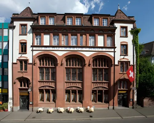 Central City Hotel Rochat Отели в г. Базель