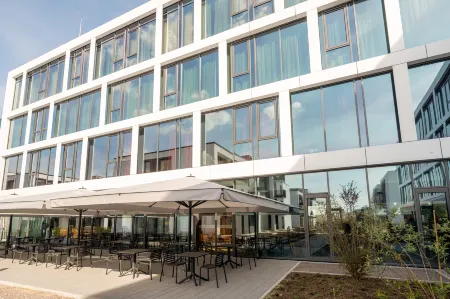 MightyTwice Hotel Achern Отели в г. Каппельродек